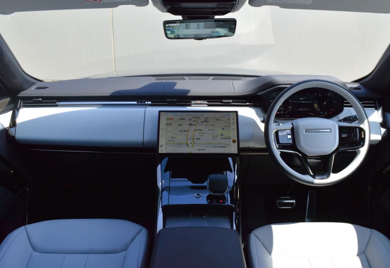 Land Rover Range Rover Sport Черный