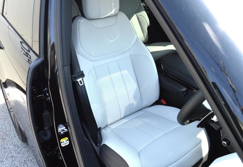 Land Rover Range Rover Sport Черный