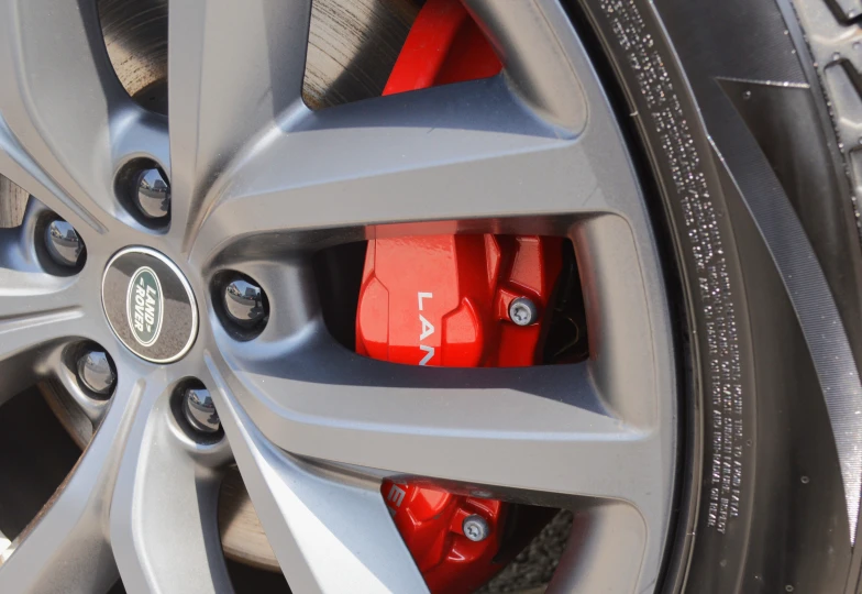 Land Rover Range Rover Sport Черный