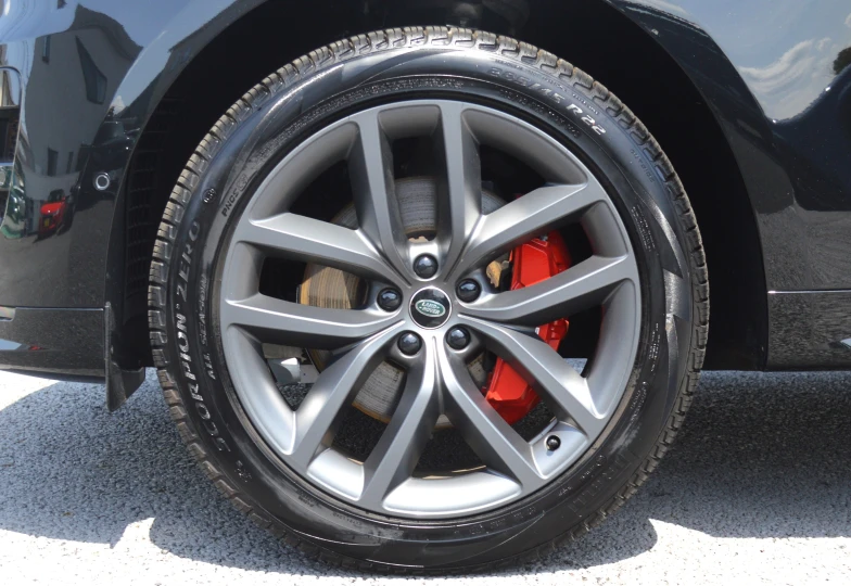 Land Rover Range Rover Sport Черный