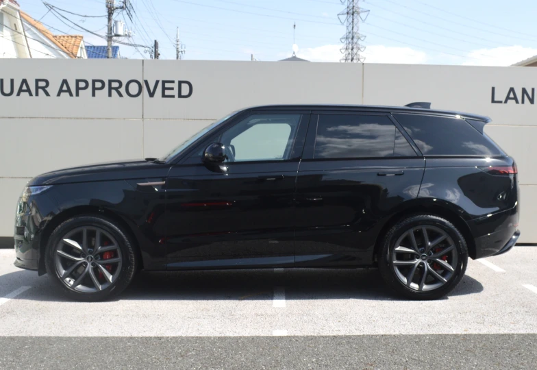 Land Rover Range Rover Sport Черный
