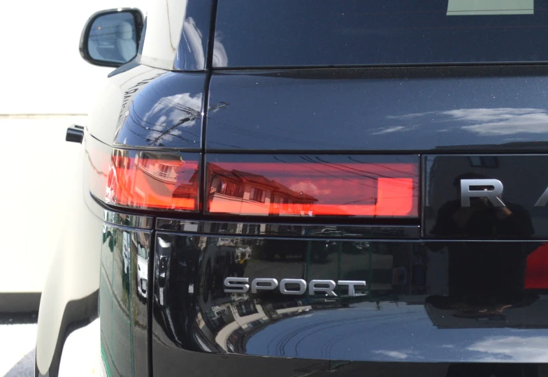 Land Rover Range Rover Sport Черный