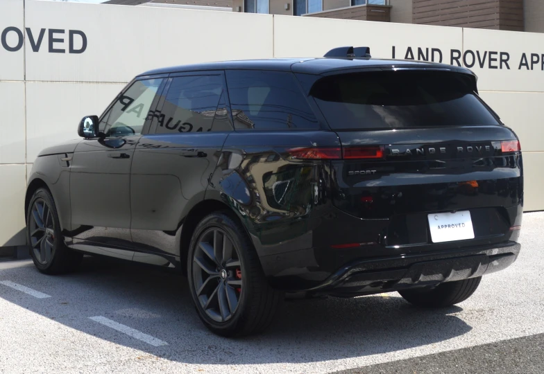 Land Rover Range Rover Sport Черный
