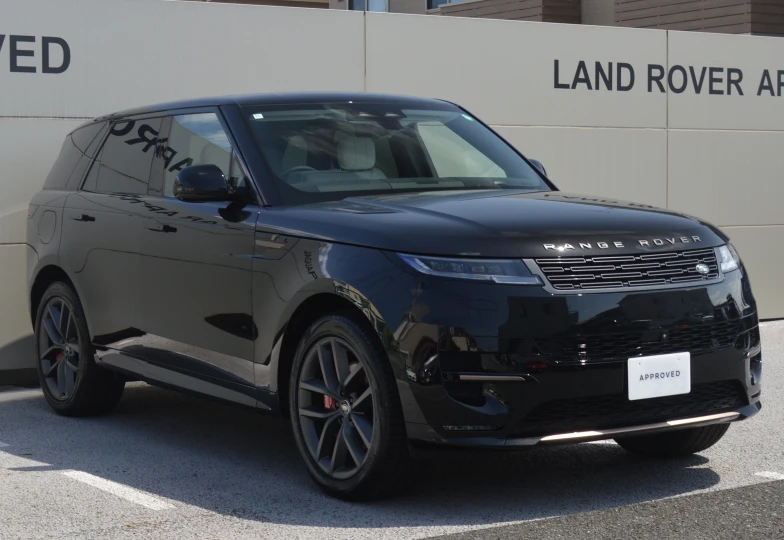 Land Rover Range Rover Sport Черный