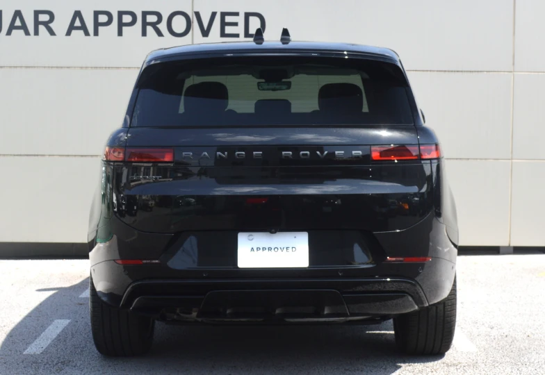 Land Rover Range Rover Sport Черный
