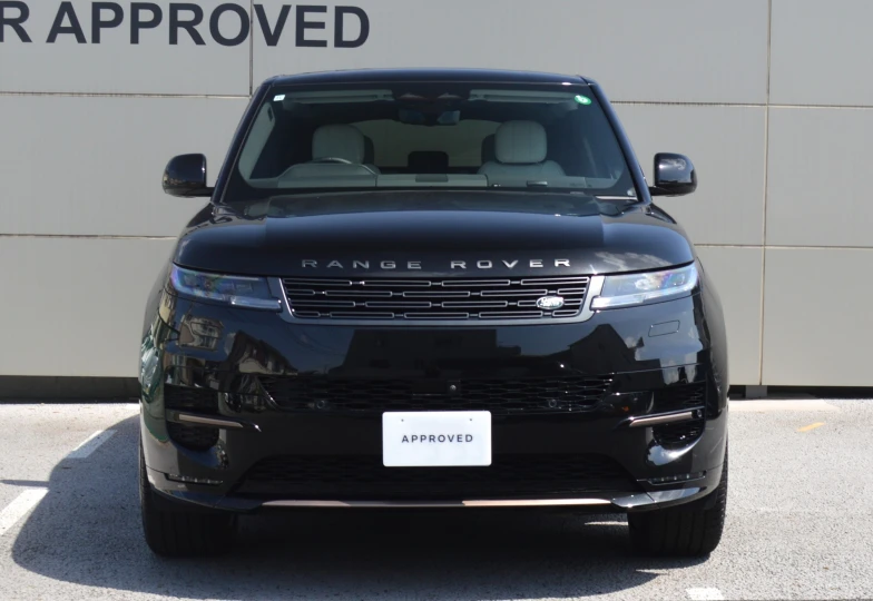 Land Rover Range Rover Sport Черный