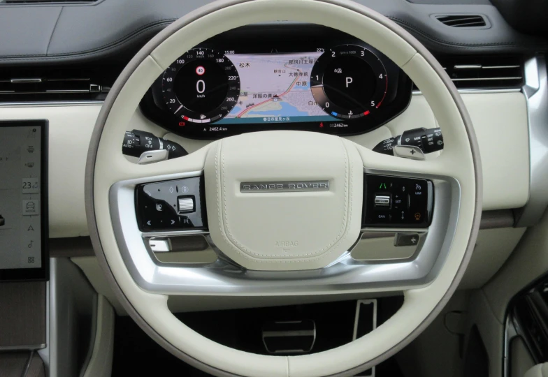 Land Rover Range Rover White