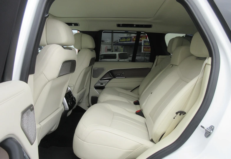Land Rover Range Rover White
