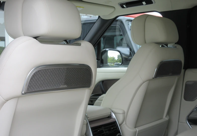 Land Rover Range Rover White