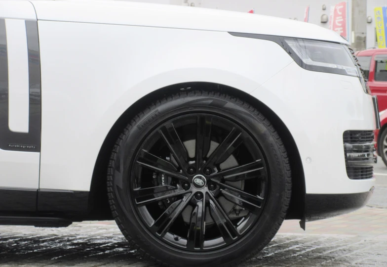 Land Rover Range Rover White