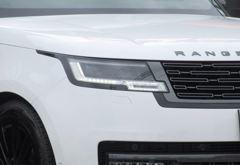 Land Rover Range Rover White