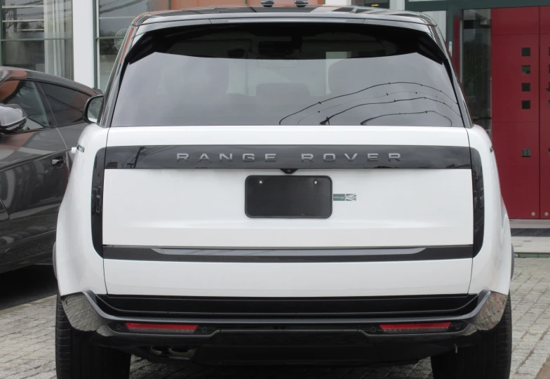 Land Rover Range Rover White