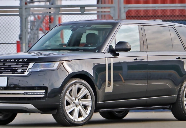Land Rover Range Rover Черный