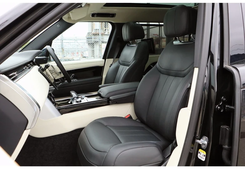 Land Rover Range Rover Черный