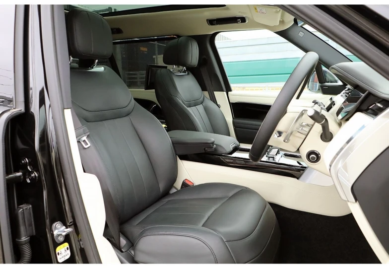 Land Rover Range Rover Черный