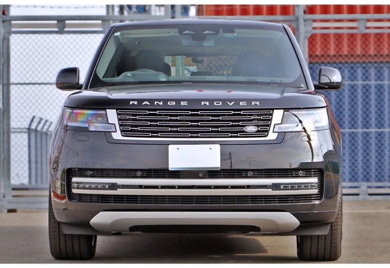 Land Rover Range Rover Черный