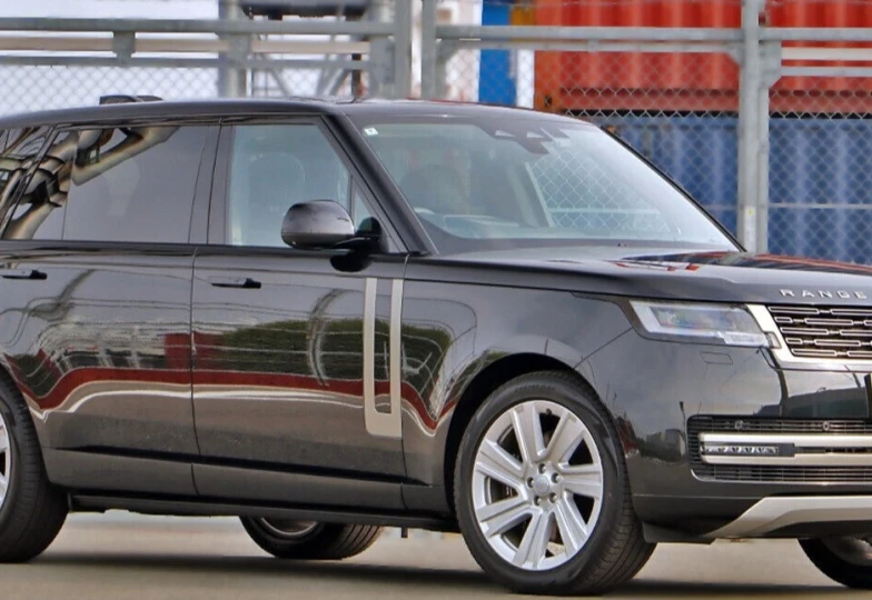 Land Rover Range Rover Черный
