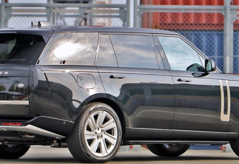 Land Rover Range Rover Черный