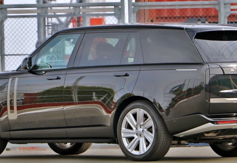 Land Rover Range Rover Черный