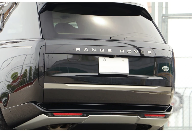 Land Rover Range Rover Черный