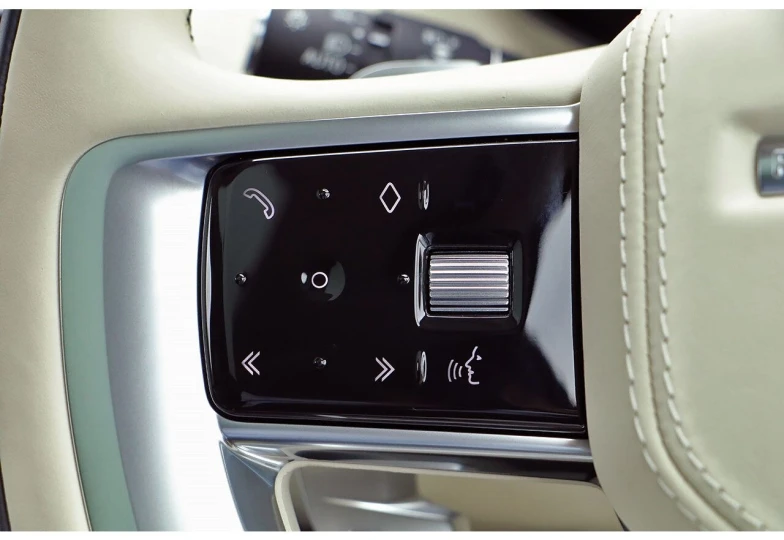 Land Rover Range Rover Черный
