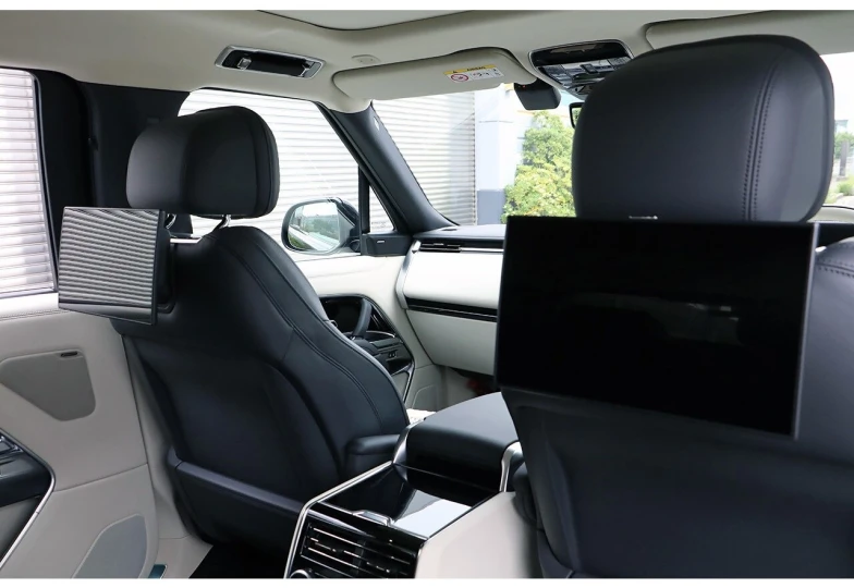 Land Rover Range Rover Черный