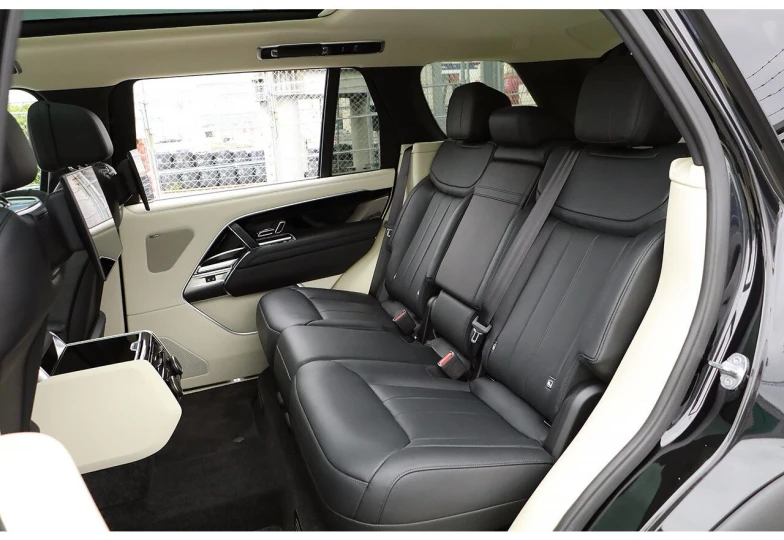 Land Rover Range Rover Черный