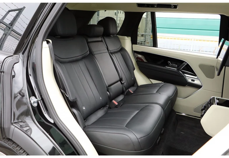 Land Rover Range Rover Черный