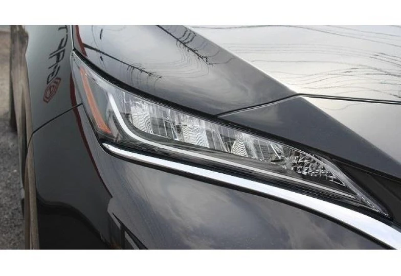 Toyota Harrier Черный