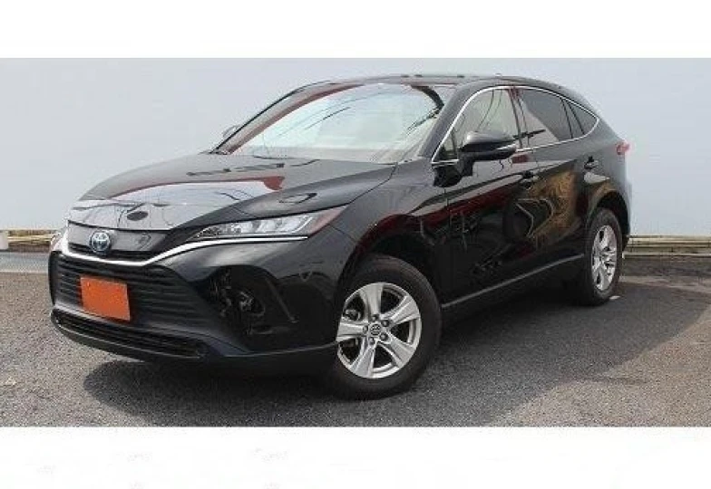 Toyota Harrier Черный