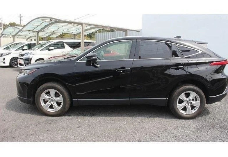 Toyota Harrier Черный