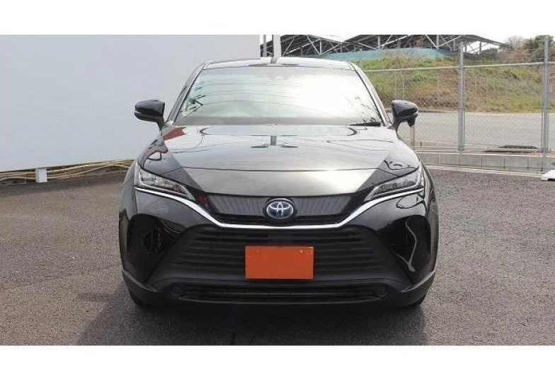 Toyota Harrier Черный