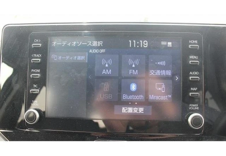 Toyota Harrier Черный