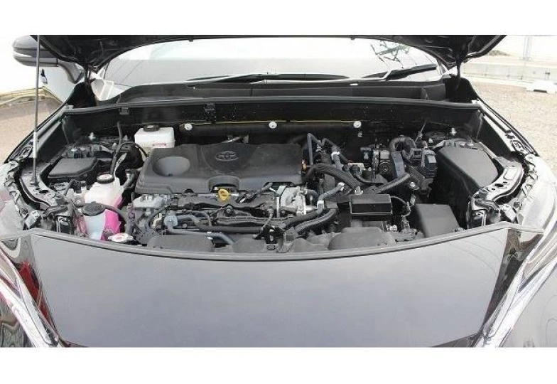 Toyota Harrier Черный