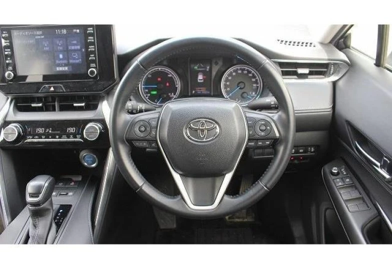 Toyota Harrier Черный