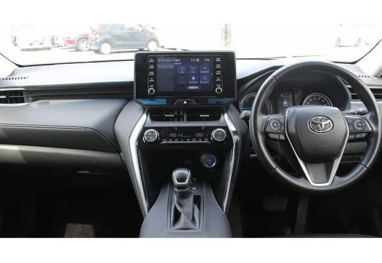 Toyota Harrier Черный