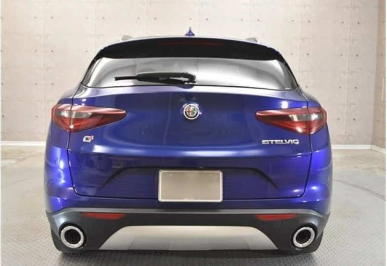 Alfa Romeo Stelvio Синий