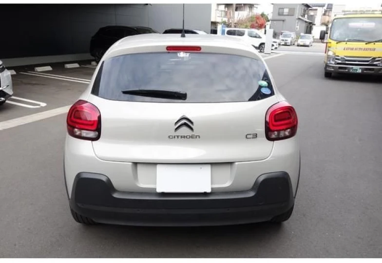 Citroen C3 Серый