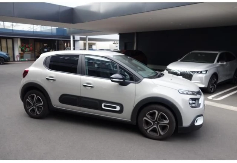 Citroen C3 Серый