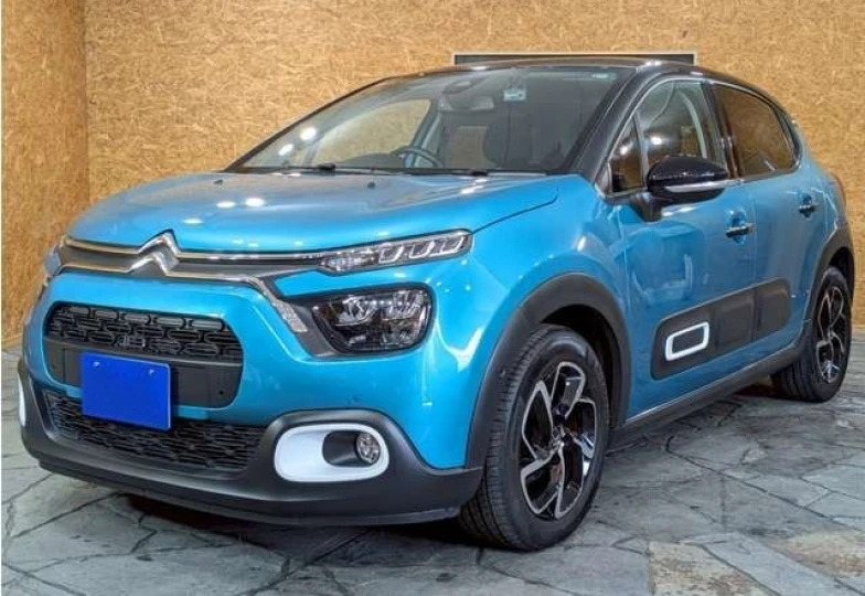 Citroen C3 Синий