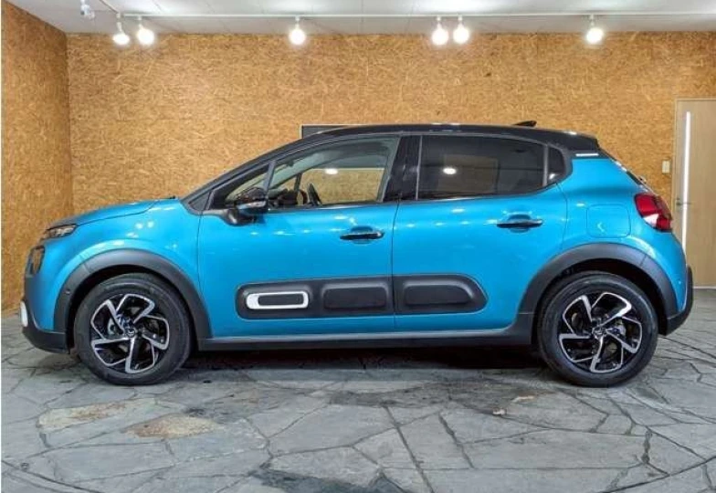 Citroen C3 Синий