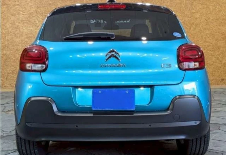 Citroen C3 Синий