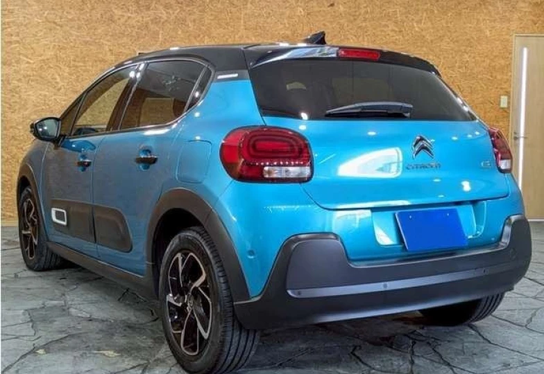 Citroen C3 Синий