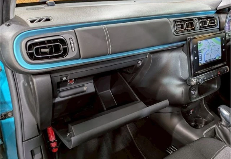 Citroen C3 Синий