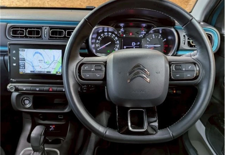 Citroen C3 Синий