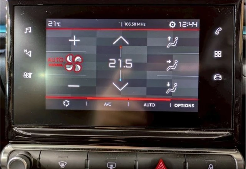 Citroen C3 Синий