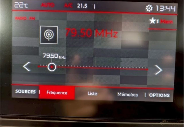 Citroen C3 Синий