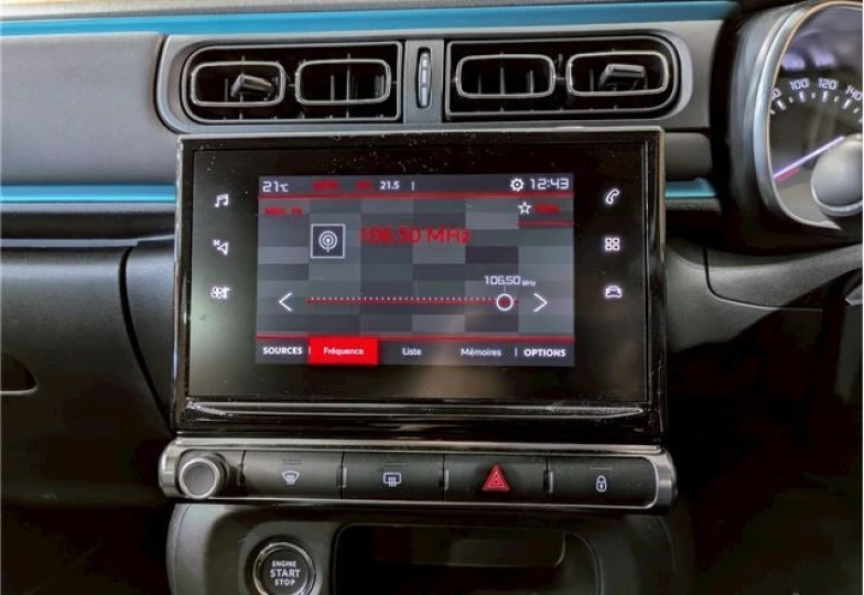 Citroen C3 Синий
