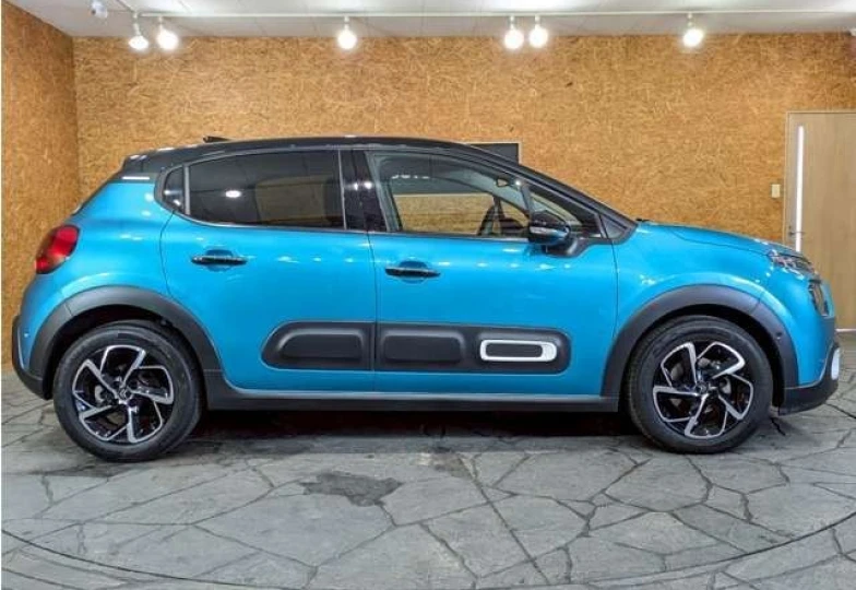 Citroen C3 Синий