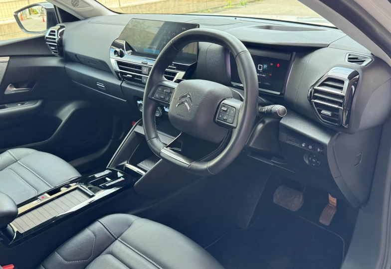 Citroen C4 Белый
